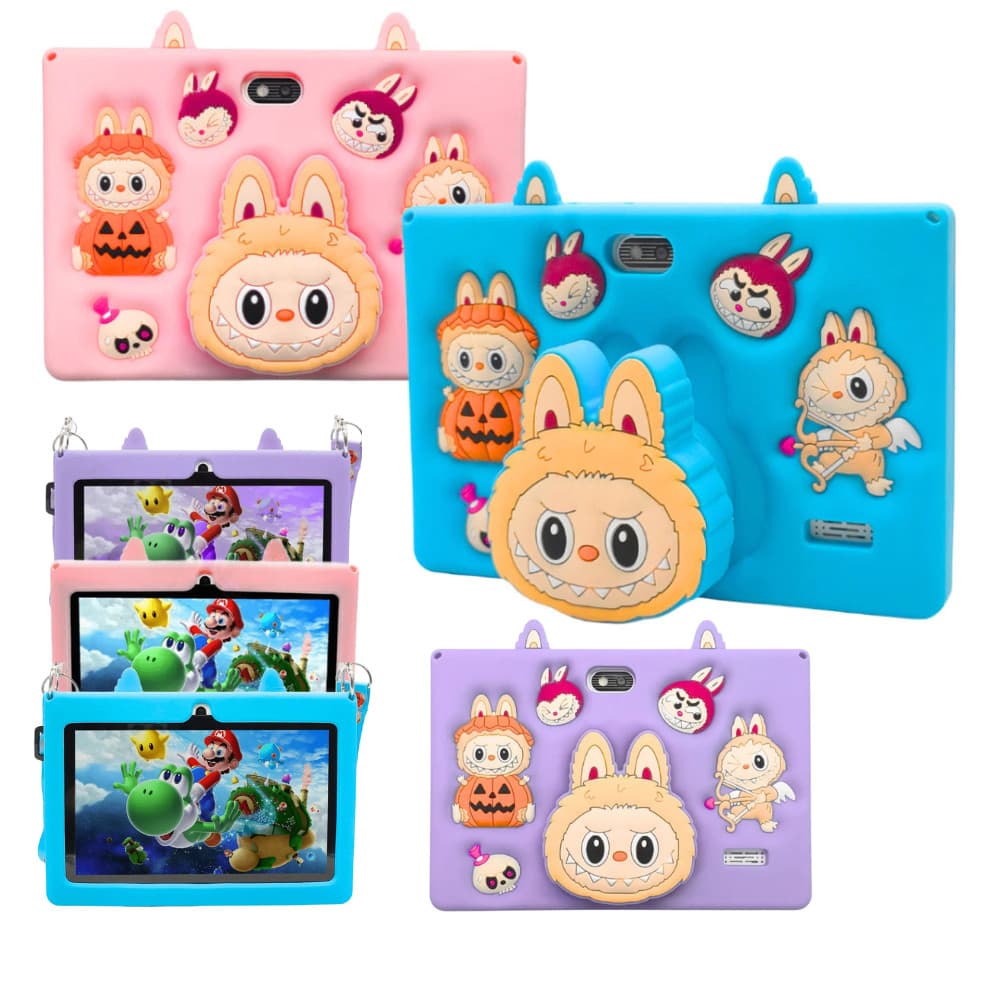 Tablet Infantil 128gb Memória 7' Polegadas 8gb Ram Android Wifi 5G Cores Variadas + Caneta Touch