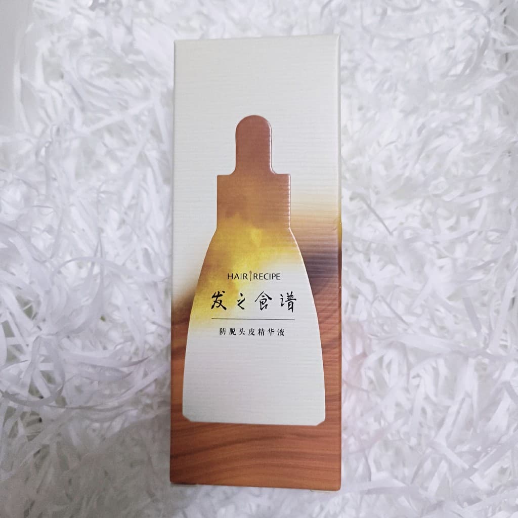 Novo produto receita de cabelo essência Anti-derramamento 30ml raízes de cabelo fortes forte reparação rechonchuda essên