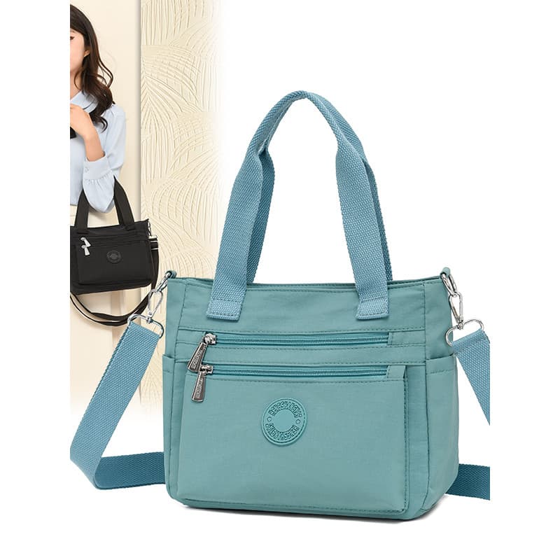 Oxford pano bolsa feminina novo estilo moda bolsa Casual ombro mensageiro saco de viagem lona mãe pano saco