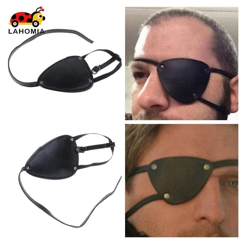 [LAHOMIA] Adereços De Tapa-Olho De Pirata , Novidade , Fornecimento Vintage , Decoração , Máscara De Capitão Para