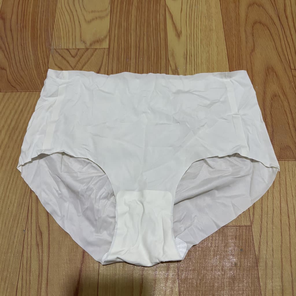 Anta genuíno pele-amigável macio confortável senhoras calcinha absorvente de umidade respirável Shorts calcinha sem cost