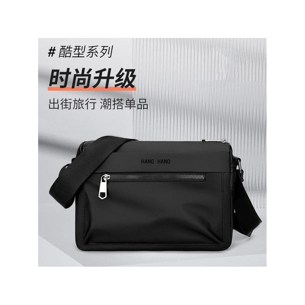 Bolsa mensageiro de grande capacidade masculina 2026 novo estilo mochila de ombro de lona passeio portátil bolsa Casual