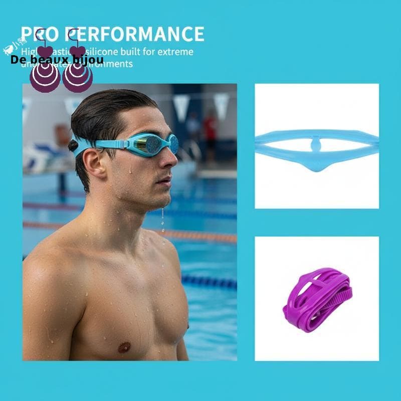 Bom Universal Silicone Mergulho Snorkeling Máscara De Natação Cinta Acessórios Substituição Macio Alta Elástica Óculos D