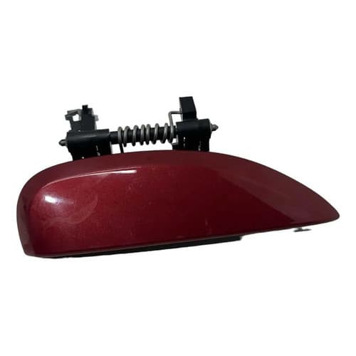 Maçaneta Externa Traseira Direita Renault Sandero Rs 2021 Vermelho Traseira