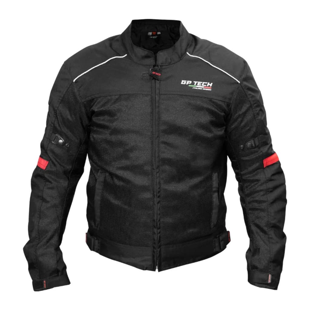 Jaqueta GP Tech Vent Ventilada Resistente Agua Motociclista