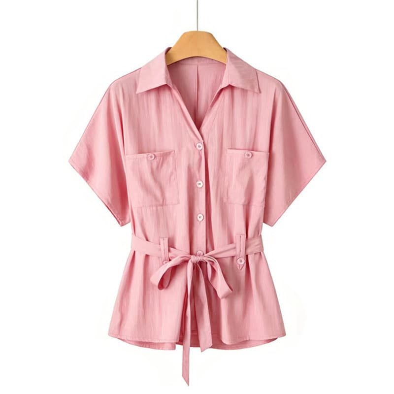 Camisa casual feminina temperamento nicho casual solto em camadas camisa de manga comprida Top externo
