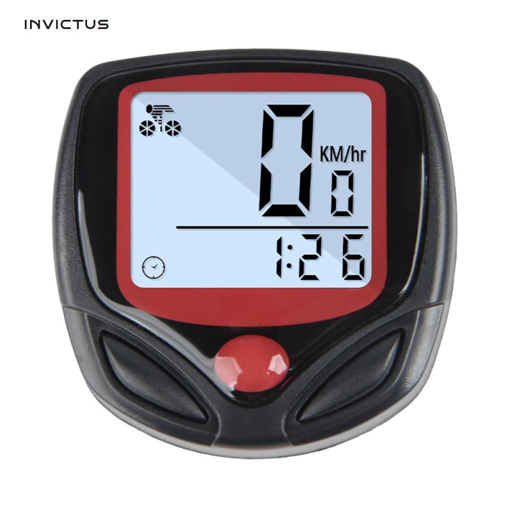 Velocímetro Digital Guidão De Bike Ciclismo Profissional Esporte Odômetro