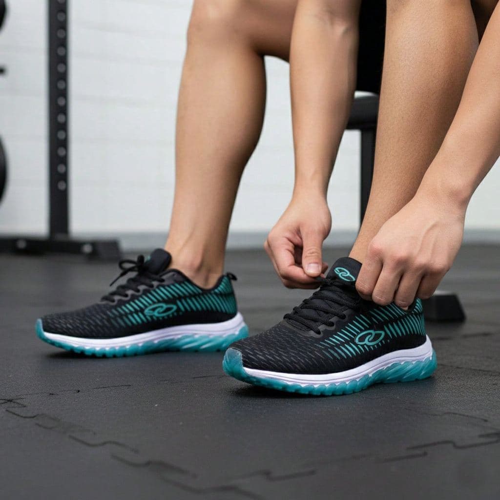 Tênis Masculino Esportivo Academia Corrida Caminhada Promoção