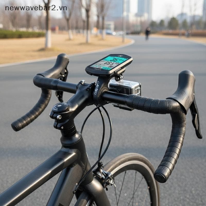 Nobleflying Nova Extensão De Odômetro De Bicicleta Braet Velocímetro GPS À Prova D'água Durável E Seguro Para Passeios D