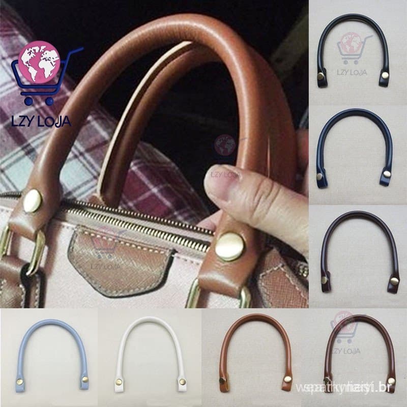 Substituição De Alças De Bolsas De 40 cm Para Mão Couro PU Acessórios De Cinto