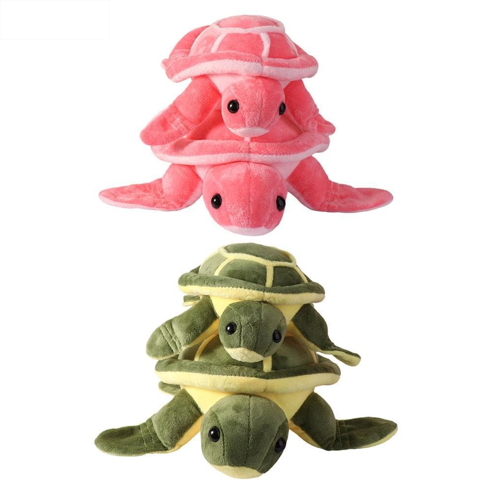Brinquedo De Pelúcia De Tartaruga VYTHLO , Coleção De Fofa , Travesseiro Marinha De Animal Macio Fofo