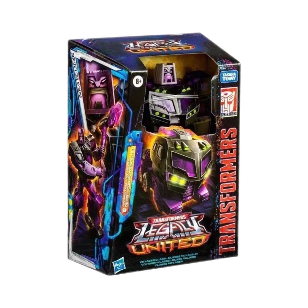 Hasbro Transformers entregues no United 08 Geração de animação Carro Heritage Master Pronto estoque Brinquedo Tyrant Tig