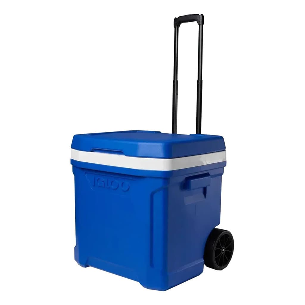 Caixa Cooler Térmico Profile Roller 56l C/rodas Cap. 94latas