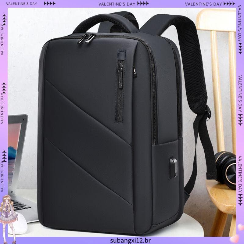 Mochila masculina de modelagem tridimensional Audi Double Diamond pode conter simples de alta qualidade pode conter estu
