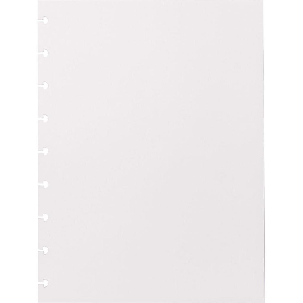 Caderno Inteligente (refil) Medio Liso 90g. 50fls. - Caderno Inteligente
