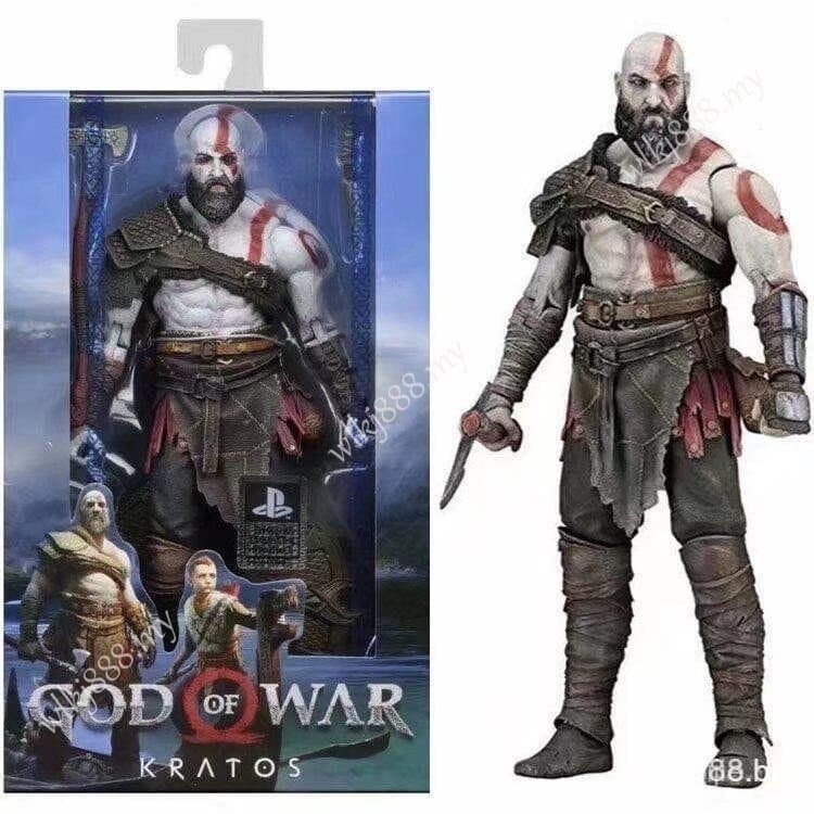Figura de Ação NECA God of War BMPX XIVH