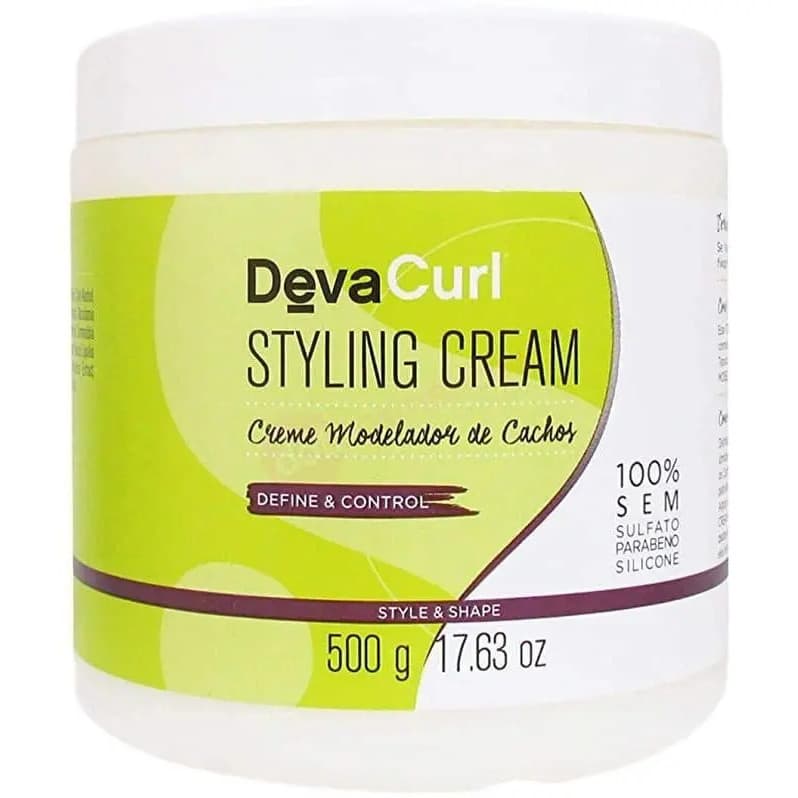 Deva Curl Styling Cream - Creme Modelador 500g