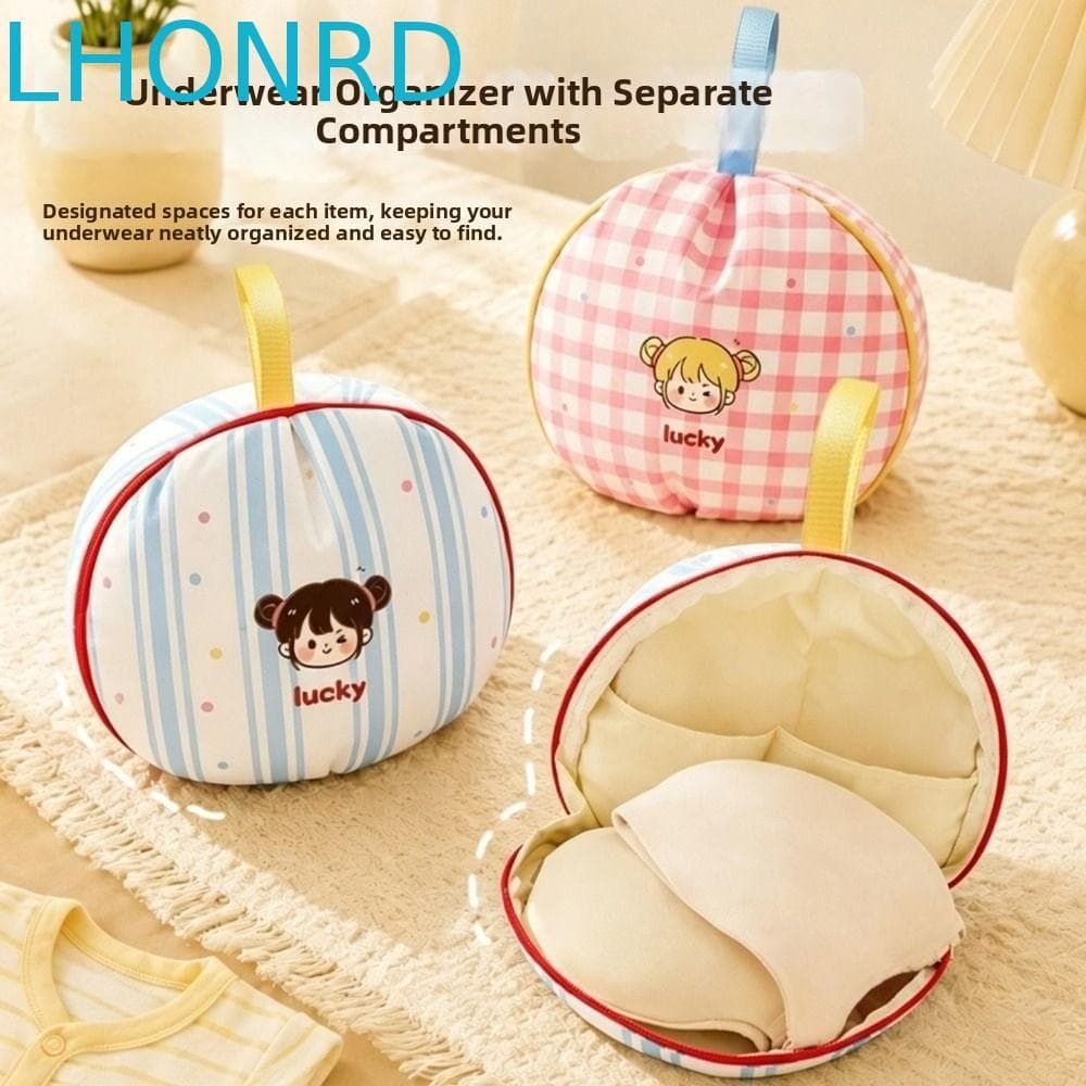 Bolsa De Armazenamento De Roupas Íntimas LHONRD , Transporte De Sutiã À Prova D'água De Grande Capacidade , Organizador