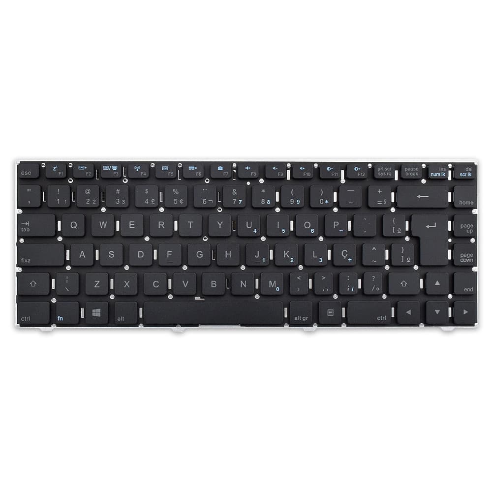 Teclado para Notebook Cce N345+