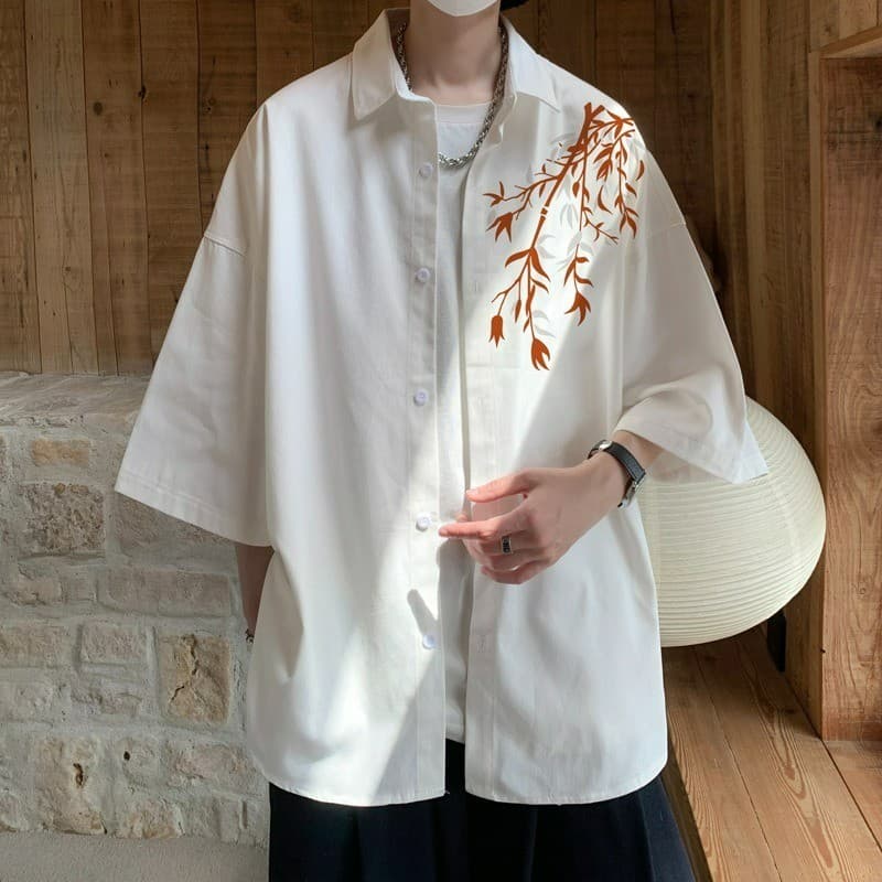 Japonês Retro triângulo cachecol masculino feminino y2k Millennium moda cachecol nicho Blogger estilo triângulo cachecol