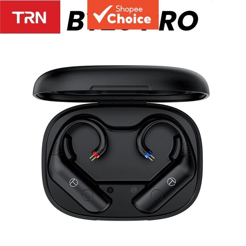 TRN BT20 Pro Fones De Ouvido Módulo Bluetooth Sem Fio 5.3 0.75 Mm 0.78 MMCX 2 Pinos S Adaptadores HiFi Com Cancelamento