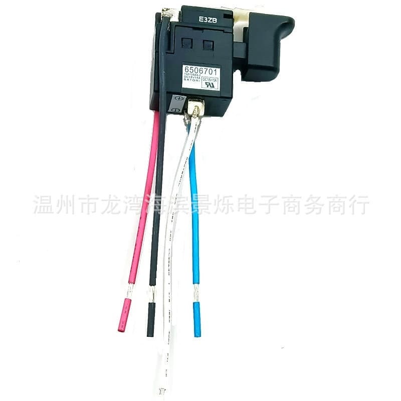 650670-1 interruptor adequado para ferramentas elétricas DFS450 BJS130 BFR440 DFR550