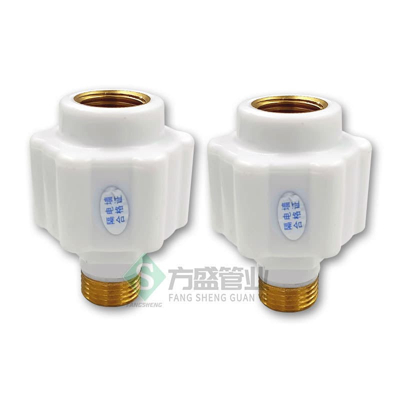 Conector universal para aquecedores elétricos de água, corta-fogo de alta vazão à prova de vazamentos, acessórios extern