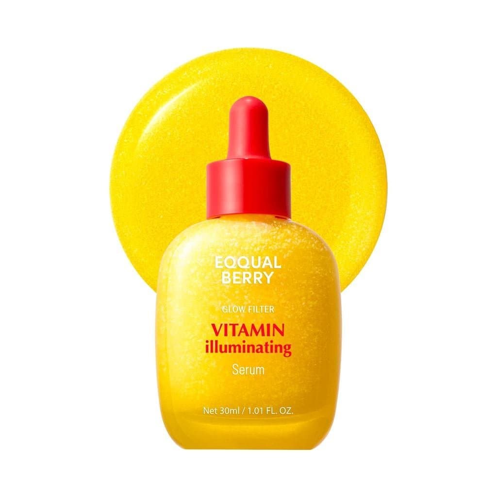 EQQUALBERRY Sérum Iluminador de Vitaminas | Niacinamide4%&TXA | Sérum Iluminador de Vitamina C para o Rosto com Ácido Hi