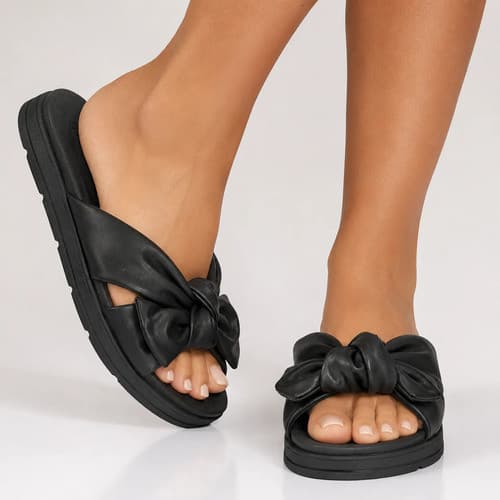 Chinelo Papete Moleca Feminino Slide Acolchoado Macio Leve