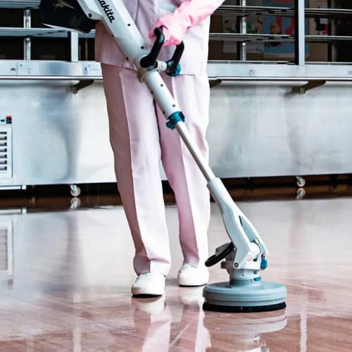 Politriz e Limpadora a Bateria Makita PS001GZ 40V Profissional Rotorbital 600 RPM 410W Polidora Sem Fio Automotiva