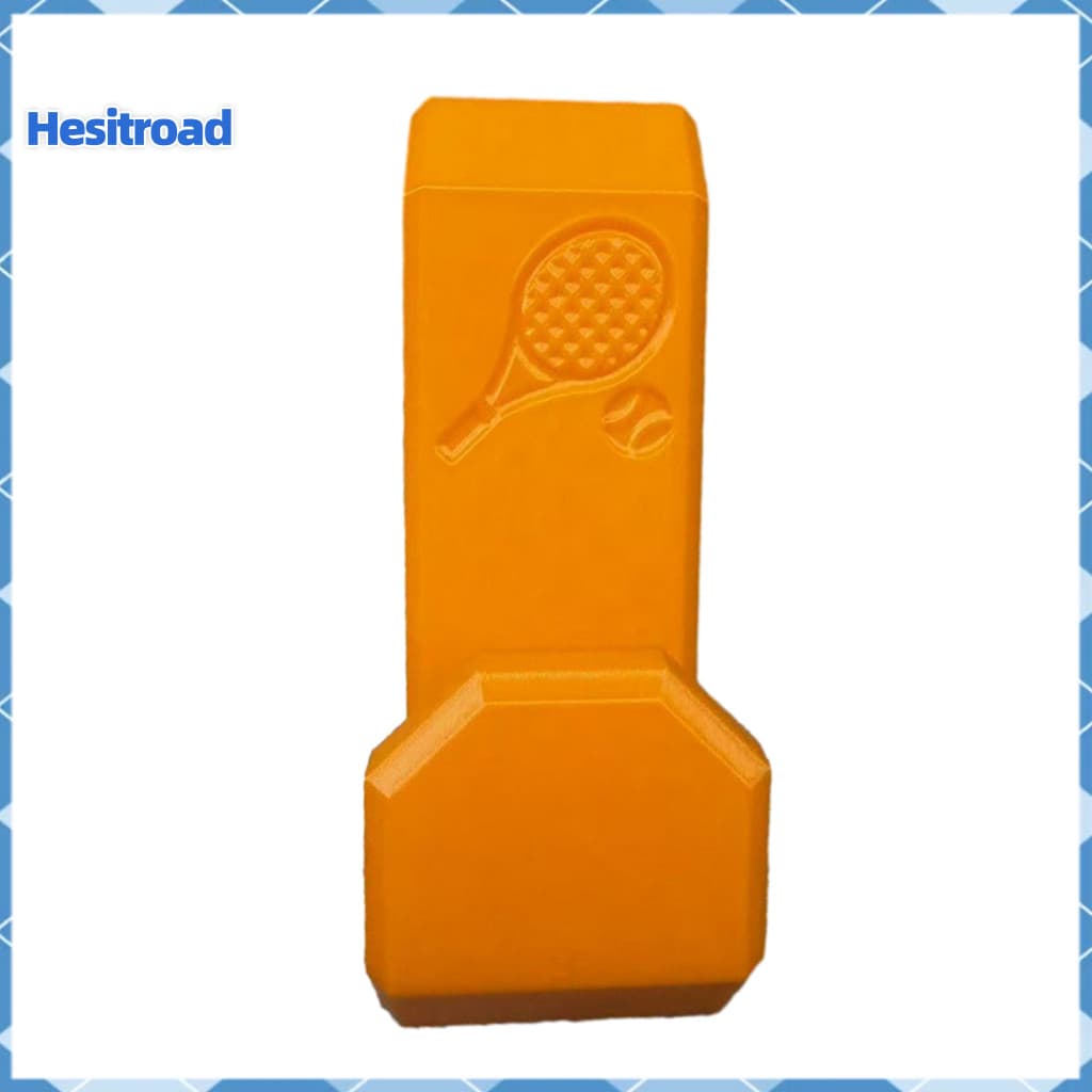 3d Printed Outdoor Tennis Hook Waterproof Sun-proof Strong Load-bearing Fence for Hanging Water Bottles Sports Bags Rack