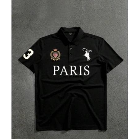 Camisa Polo Paris Masculina  Premium  Piquet  Alta  Qualidade Manga Curta  Estilo  Casual e Elegante