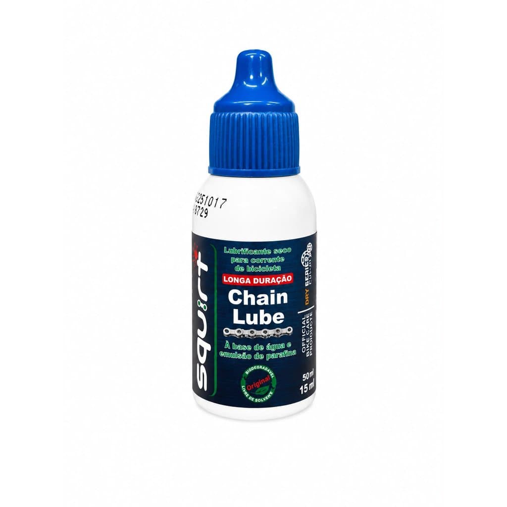 Lubrificante Cera Squirt Chain Lube Para Corrente Longa Duração 15ml