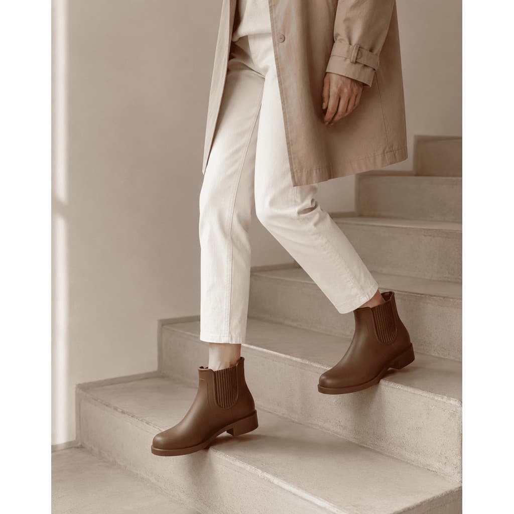Bota Galocha PVC Cano Curto Lisa e Moderna