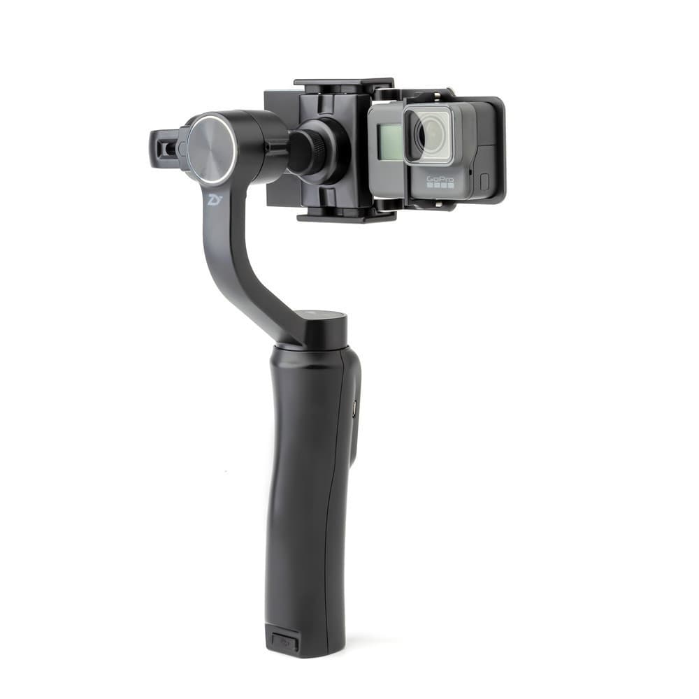 Adequado para estabilizador portátil de câmera de ação DJI OSMO ACTION e fixação de suporte para celular.