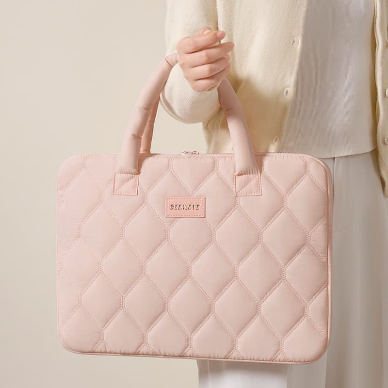 Bolsa de Laptop Feminina Elegante para Trabalho Beilian, Adequada para Apple, Huawei, Lenovo de 14 e 16 polegadas WMQB