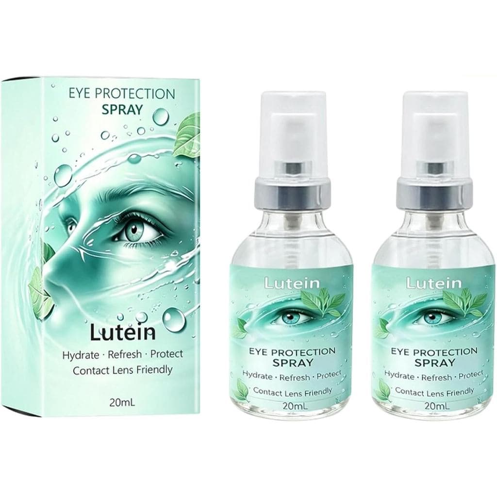 LuteinEyeSpray – Marigold & Vitamin E Eyeist, Spray Anti-Luz Azul para Olhos Cansados, Hidratante e Refrescante, 20ml (2