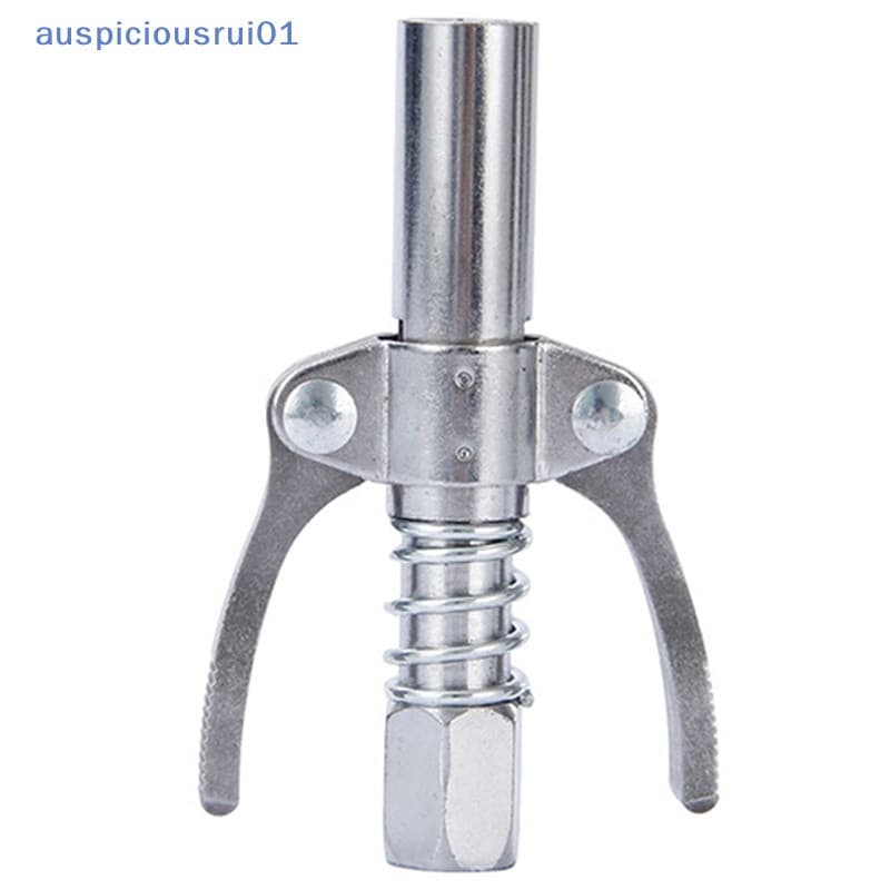 [Auspiciousrui01] Conector de Pistola de Óleo Lubrificante 10000 PSI NPTI/8 Ferramentas Automotivas Bico de Alta Pressão