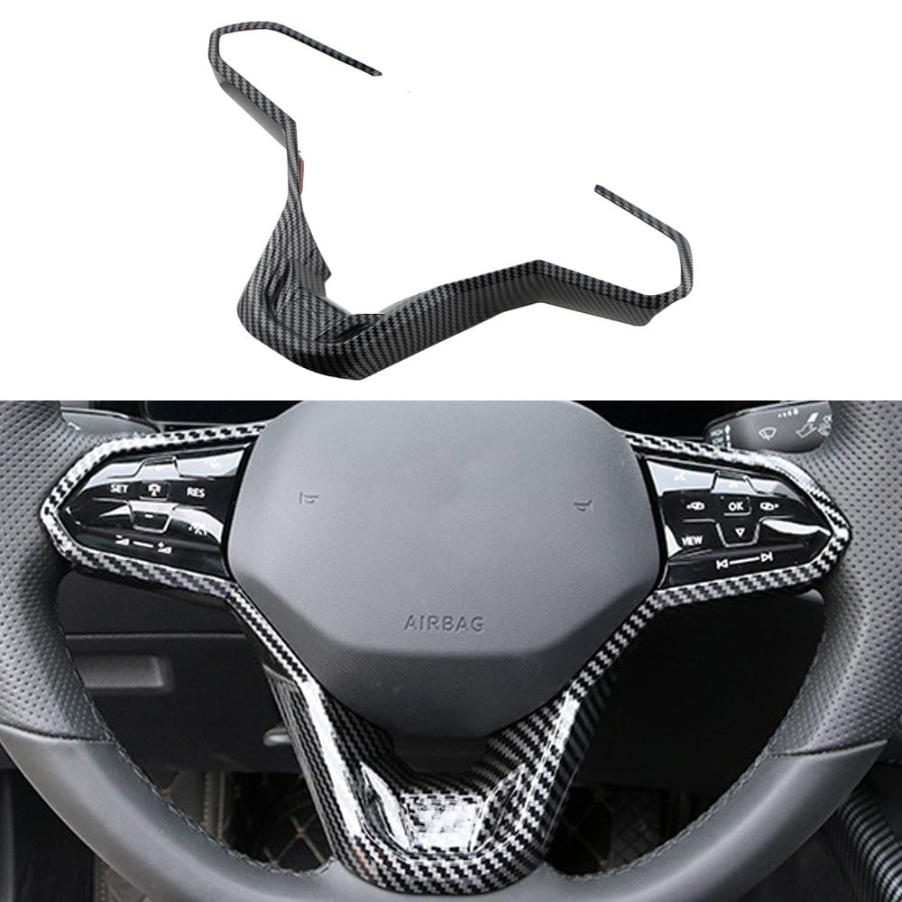 Adesivo De Capa De Acabamento De Volante Para VW ID4 ID3 ID6 Crozz 2021-2023 2024 2025 Jetta 2022-2024 2025 2026 Tiguan