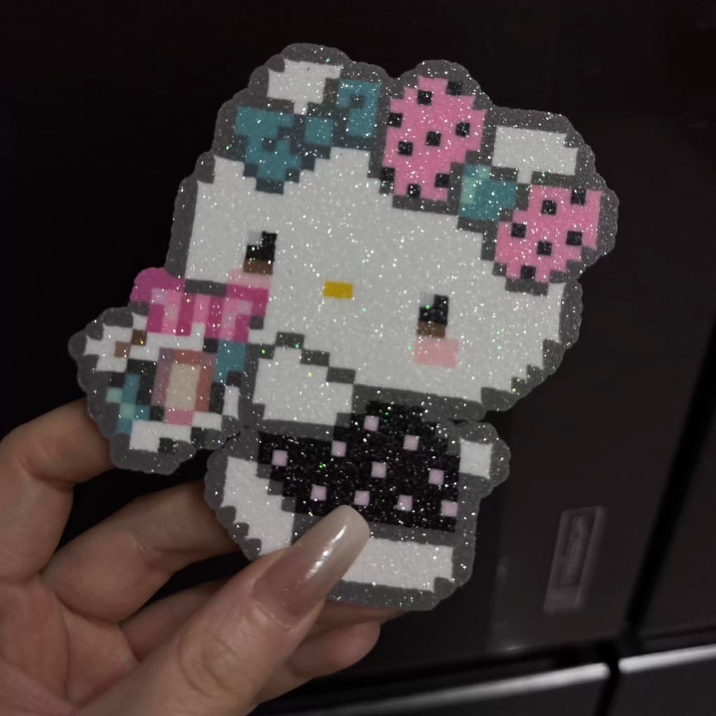 Glitter tecido gradiente glitter remendo feijão pano de engomar artesanal DIY glitter arco-íris glitter lantejoulas pano