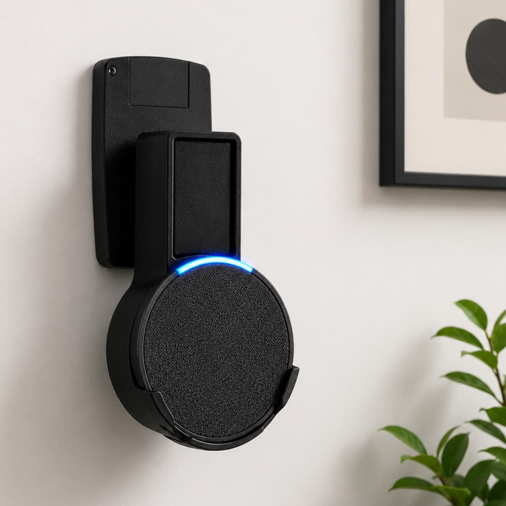 Suporte para Alexa Echo Pop Parede Organizador Caixa de Som Inteligente