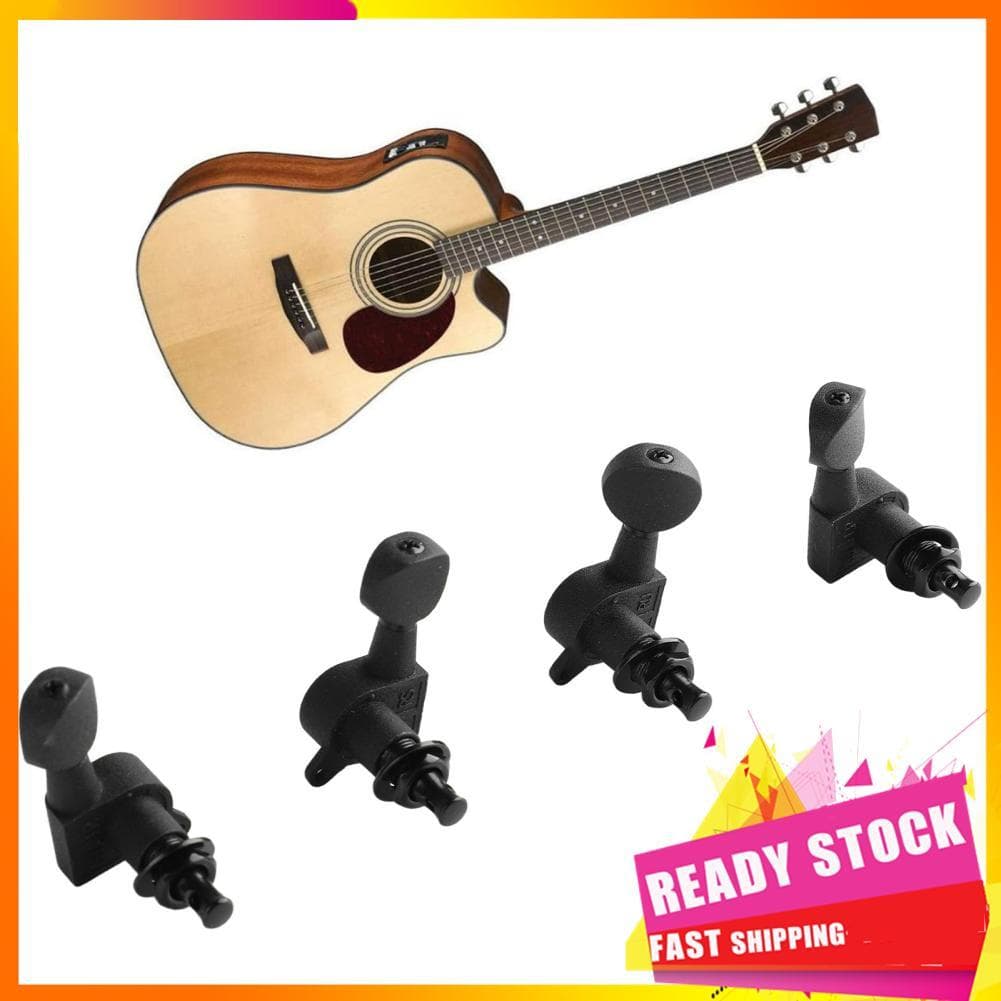 Gfgfgfgg Pegs de afinação genéricos para Ukulele Fácil ajuste Boa compatibilidade Esquerda e direita Peg de 4 cordas