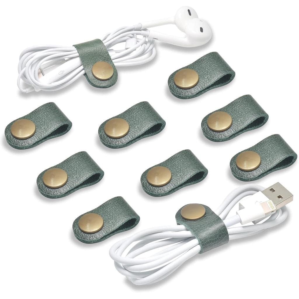 Organizador de Cabos CAILLU, Organizador de Fios, Organizador de Cabos USB, Gestão de Cabos, Cintas para Cabos, Estojo p