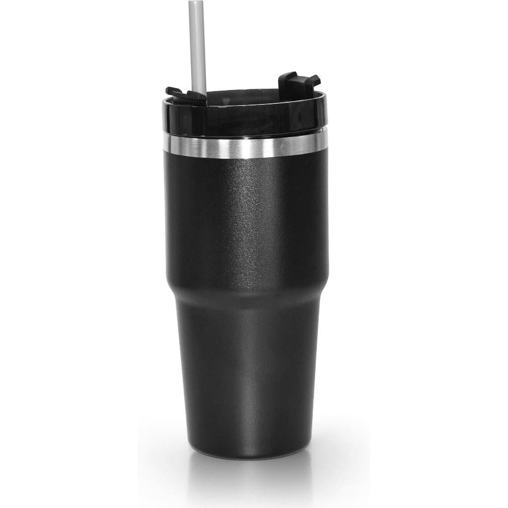 Copo Térmico AGH de 20 oz em Aço Inoxidável, Caneca de Café Reutilizável com Isolamento a Vácuo de Parede Dupla para Cas