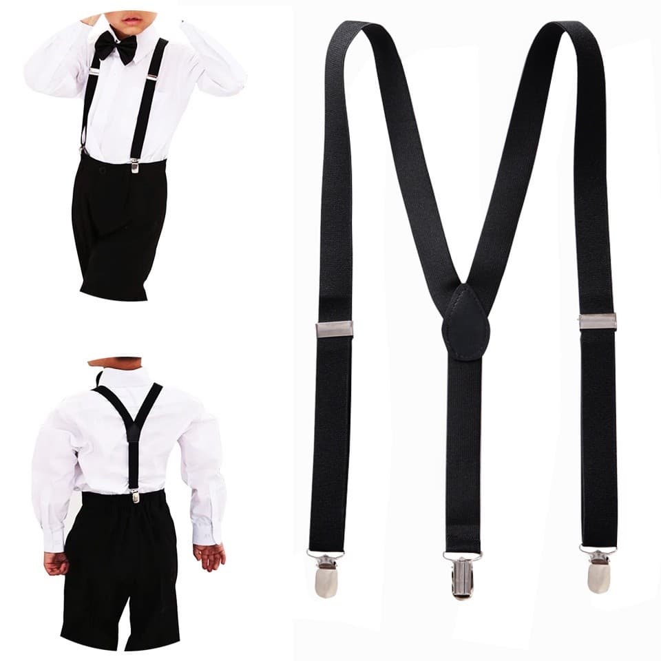 Suspensorio Social Infantil Pajem Criança Ajustavel 2,5Cm