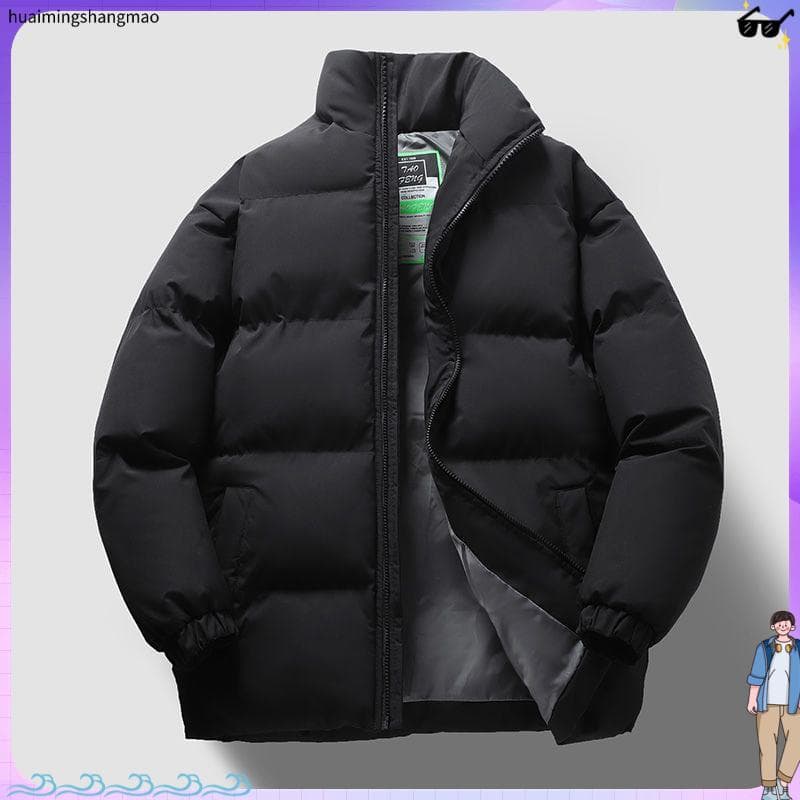 Jaqueta acolchoada de inverno grossa acolchoada jaqueta masculina novo estilo na moda jaqueta Casual juventude jaqueta n