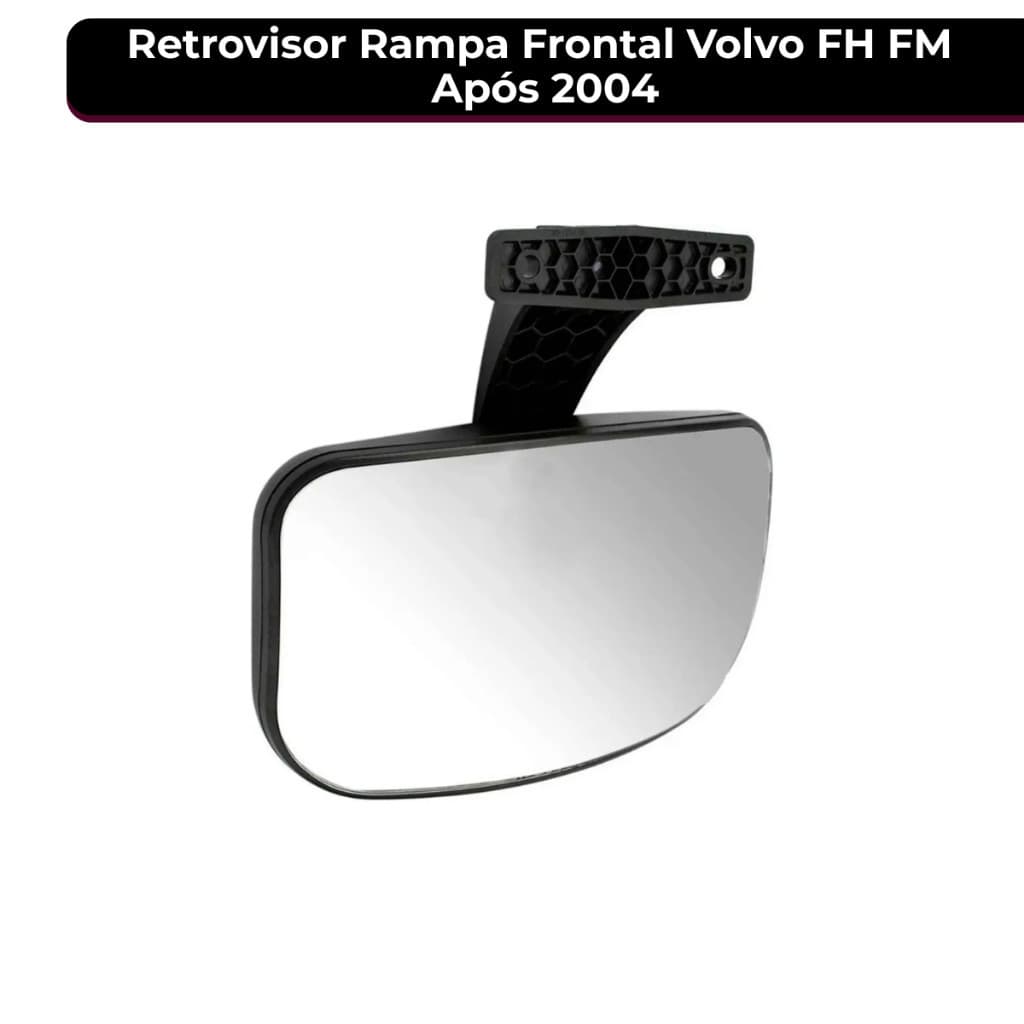Retrovisor Espelho de Rampa Lateral Escada Volvo Fh Fm Após 2004 20716739