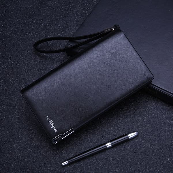 | carteira masculina original | 【carteira masculina couro】 carteira masculina grande ★CarrKen Carteira Longa Masculina M