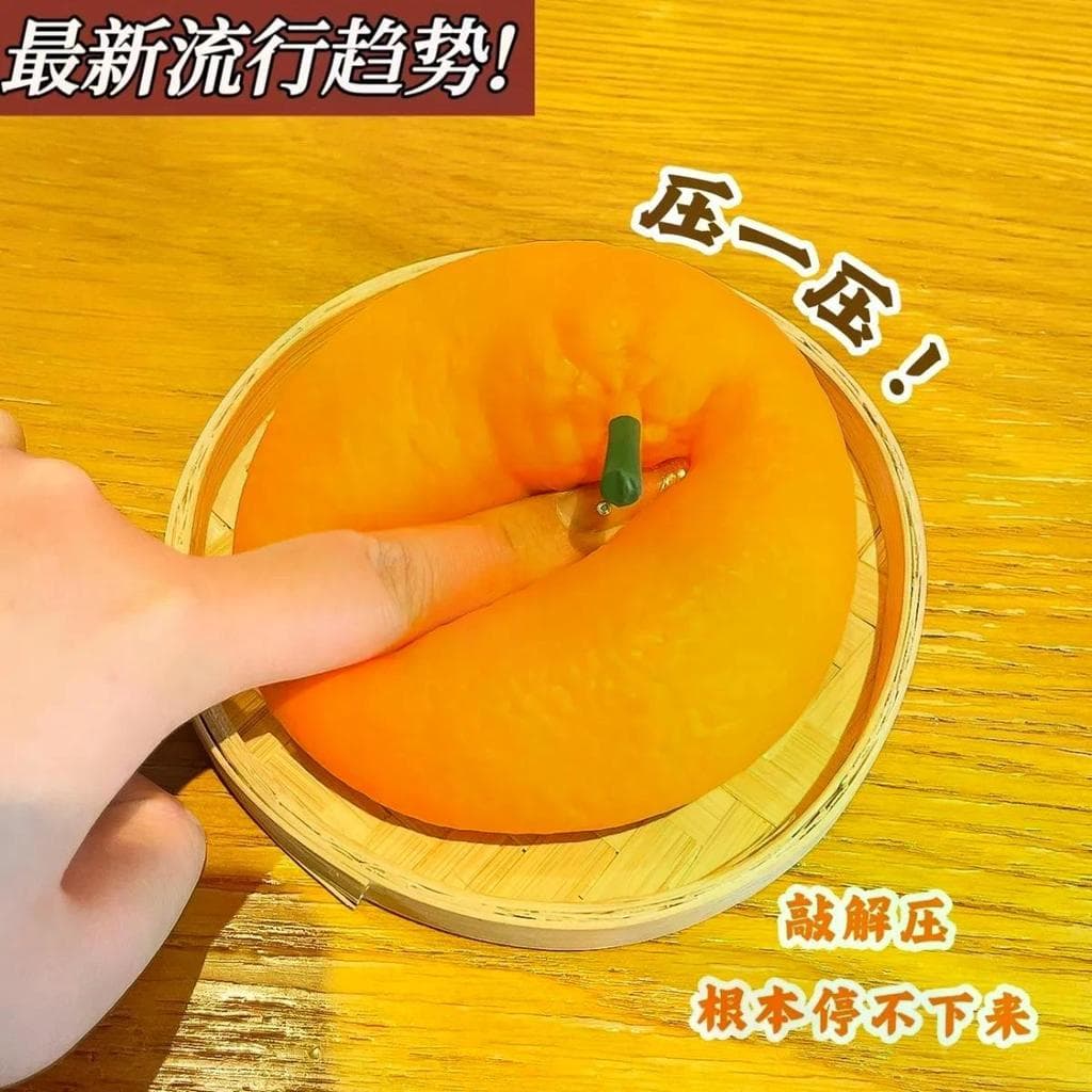 Novo estilo espremer música simulação feio laranja imprensa complicado frutas recuperação lenta escritório descompressão