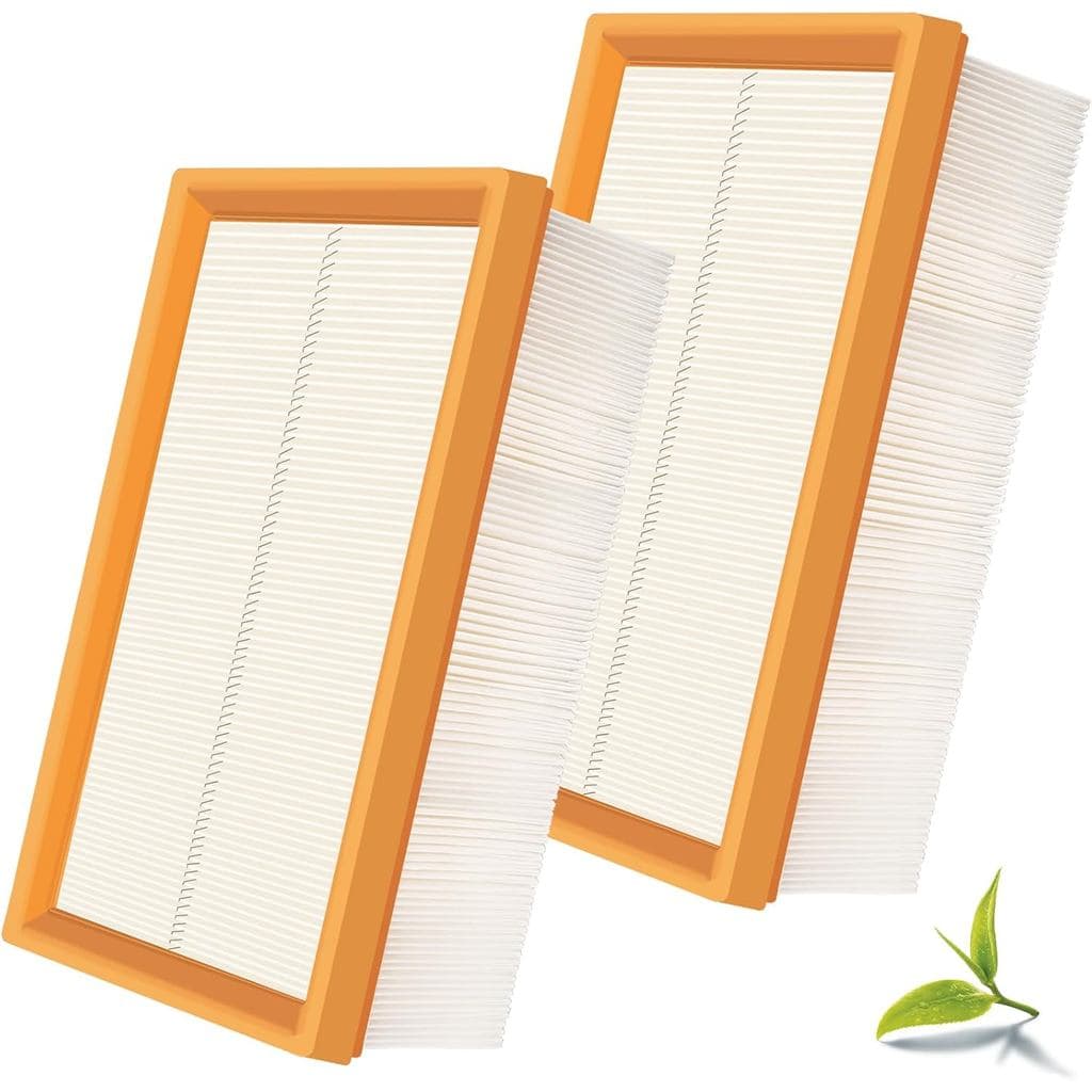 Filtro de Substituição para Coletor de Pó VF130H compatível com Bosh VAC090A/ VAC140A/ VAC090AH/ VAC090S/ VAC140AH/ VAC1